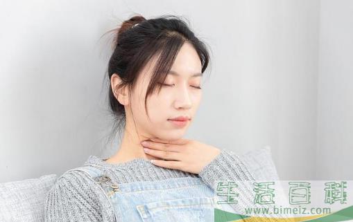嗓子有异物感按摩哪个部位能治好2