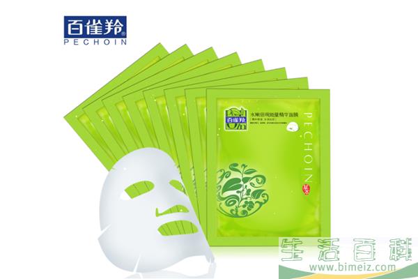 百雀羚面膜补水效果好吗 百雀羚面膜使用方法