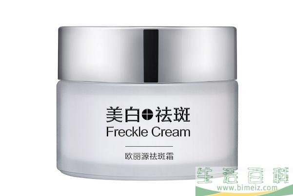 祛斑霜的正确使用步骤 祛斑霜哪个牌子效果好