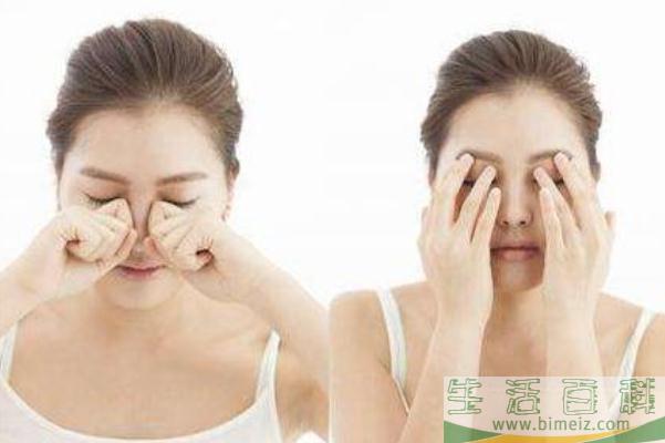 眼袋为什么有脂肪粒 眼袋为什么一个大一个小