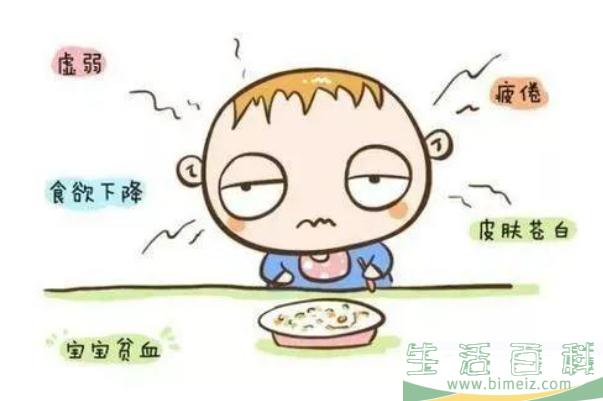 婴儿缺铁的表现与症状 婴儿缺铁怎么补