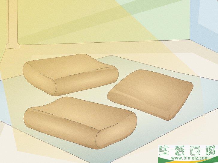 怎么消除沙发上的呕吐味
