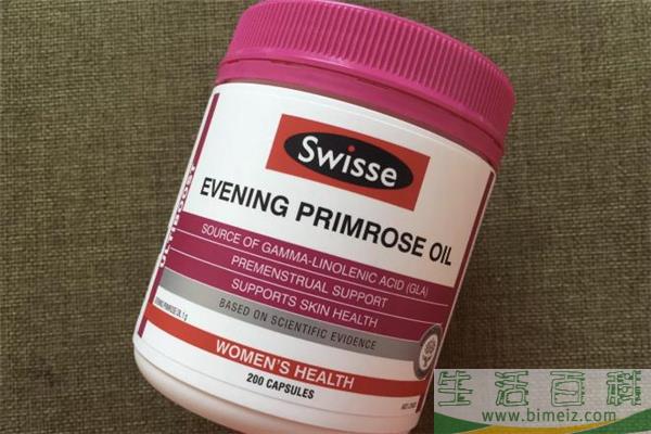 swisse月见草胶囊成分 多囊卵巢可以吃swisse月见草吗