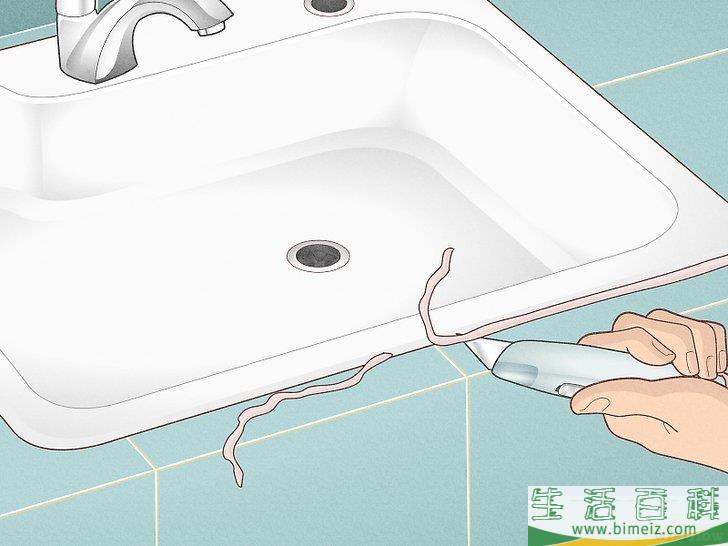 怎么清除残留的填缝剂