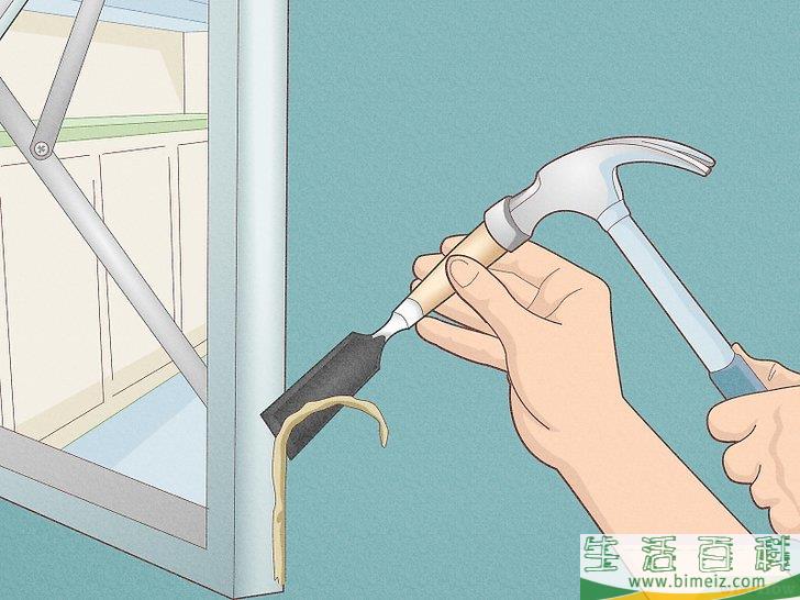 怎么清除残留的填缝剂