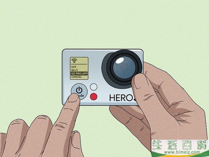 怎么把Gopro Hero 3连接到Gopro应用程序