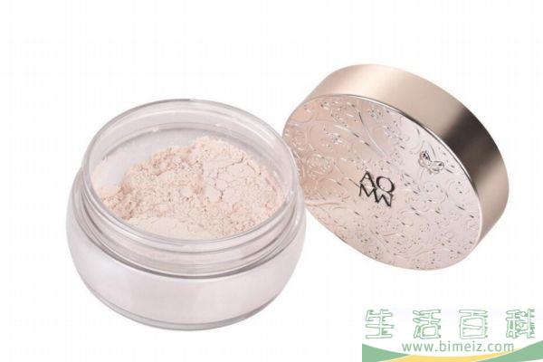 带孔散粉怎么取粉 带孔散粉使用方法