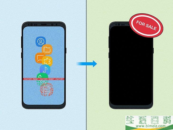 怎么彻底删除三星盖乐世手机上的全部数据