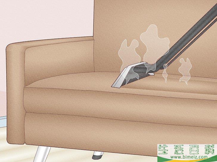 怎么消除沙发上的呕吐味