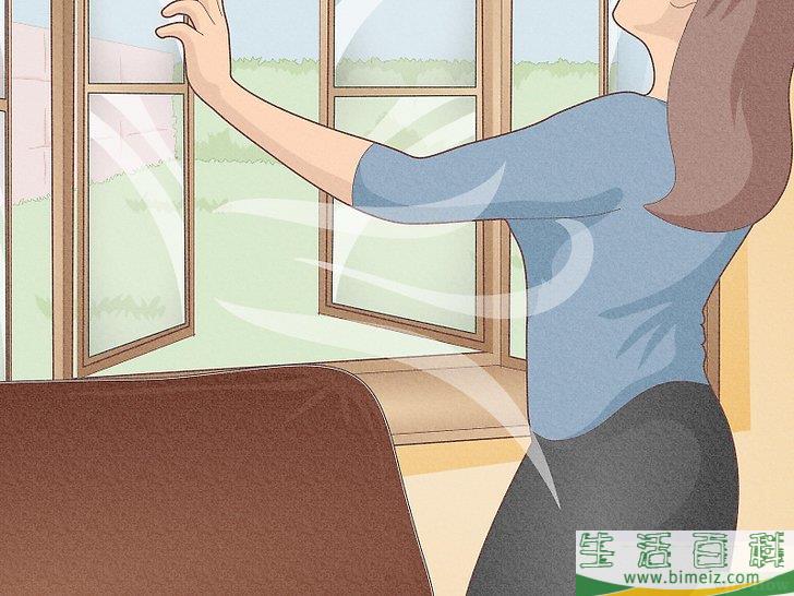 怎么消除沙发上的呕吐味