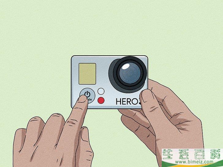 怎么把Gopro Hero 3连接到Gopro应用程序