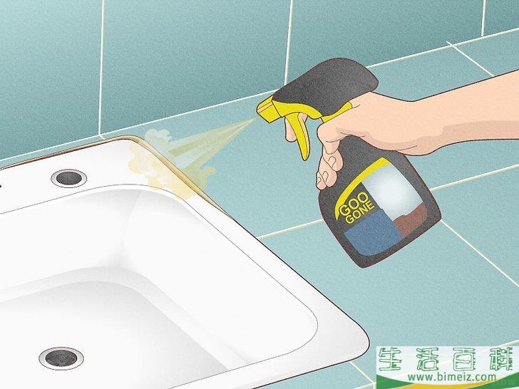 怎么清除残留的填缝剂