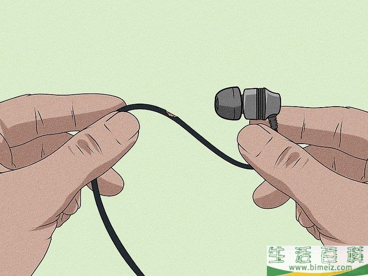 怎么修好一边没声音的耳机