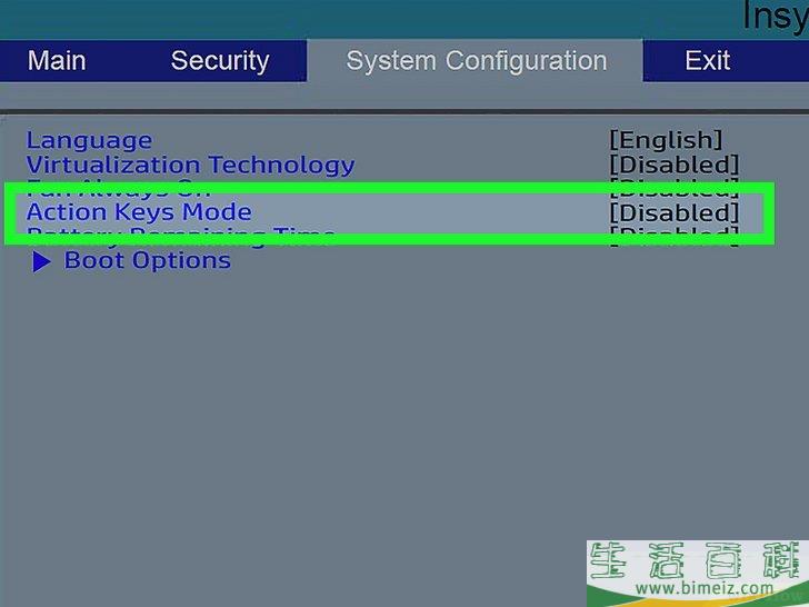 怎么在Windows 10中不用按Fn键也能使用功能键