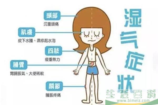 湿气重的舌苔是什么样的 湿气重的舌苔表现