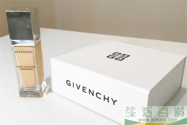 纪梵希高定恒颜粉底液色号怎么选 高定恒颜粉底液有几个色号