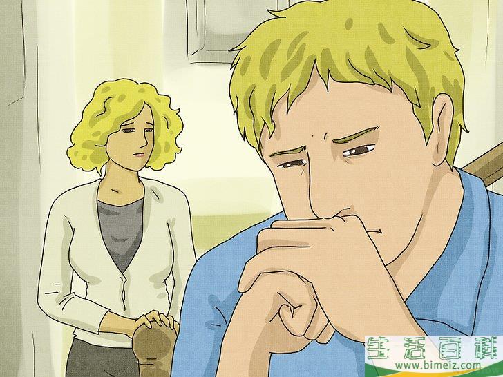 怎么安抚因为压力而感到焦虑的男人