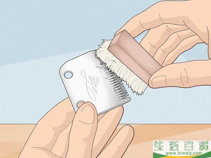 怎么清洁理发剪的刀片
