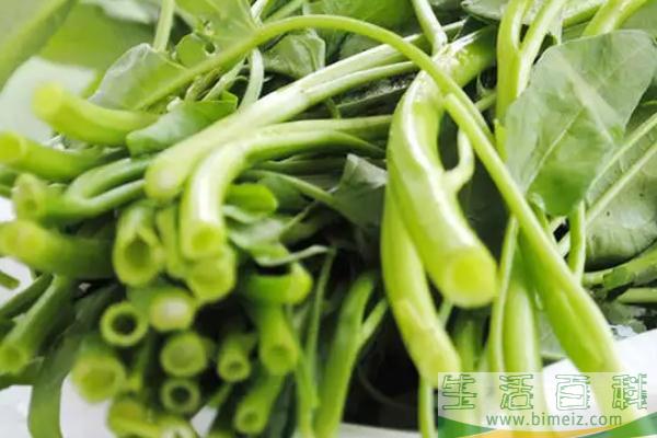 通心菜孕妇早期可以吃吗 通心菜是寒凉的吗