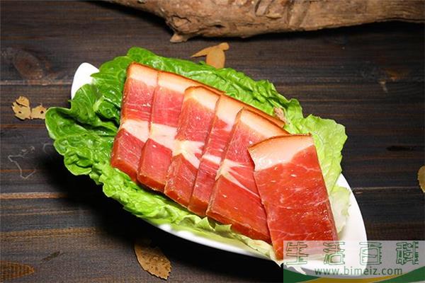 金华火腿是生的还是熟的 金华火腿是前腿还是后腿