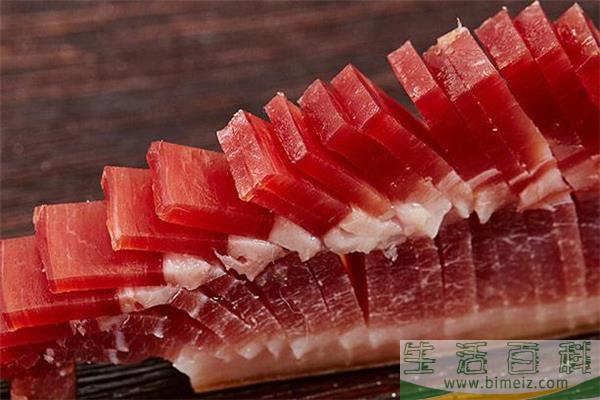 金华火腿是生的还是熟的 金华火腿是前腿还是后腿