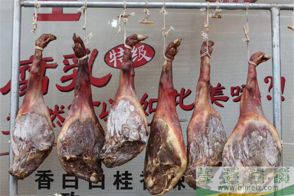 金华火腿怎么吃 金华火腿是什么动物的腿