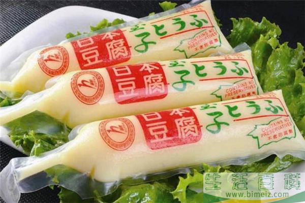 日本豆腐是什么材料 日本豆腐怎么做好吃