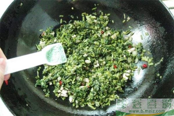 雪里红可以包饺子吗 雪里红饺子馅怎么做