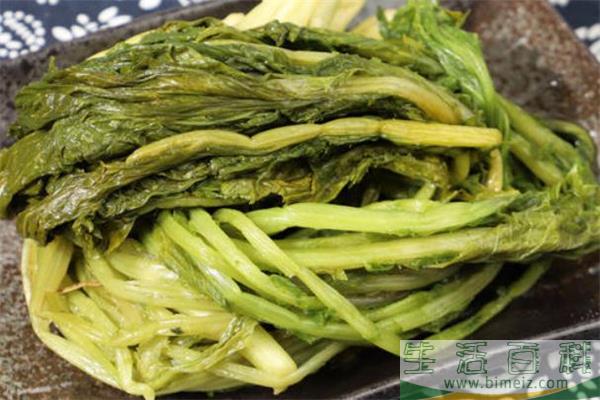 雪里红是寒性食物吗 雪里红是凉性还是热性