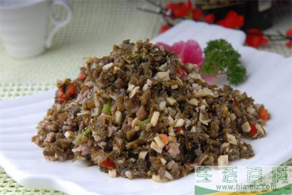 雪里红是寒性食物吗 雪里红是凉性还是热性