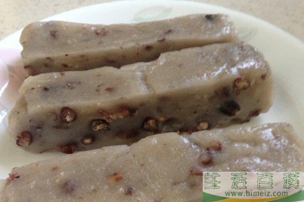 糯米糕怎么做好吃 糯米糕吃了有什么好处