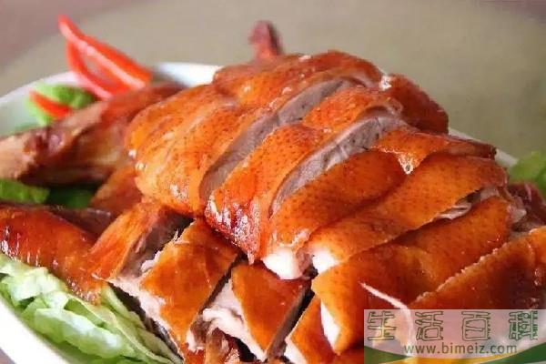 烤鸭是哪个地方的著名小吃 烤鸭是哪里的菜系