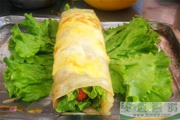 鸡蛋灌饼的做法 鸡蛋灌饼有营养吗