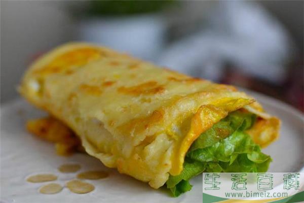 鸡蛋灌饼的做法 鸡蛋灌饼有营养吗