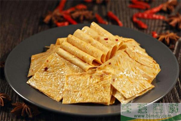 减肥可以吃豆皮吗 豆皮热量高吗