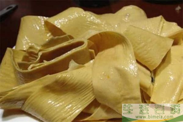 减肥可以吃豆皮吗 豆皮热量高吗