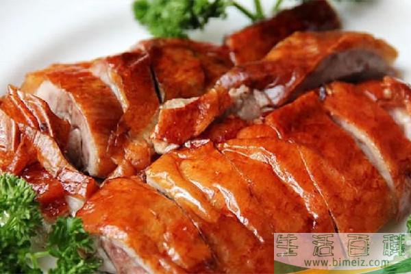 鸭肉减肥期间能吃吗 鸭肉的热量高吗