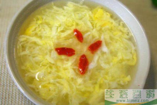 开水冲蛋好吗 开水冲蛋怎么做不腥