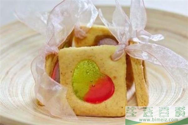 玻璃曲奇可以用软糖做吗 玻璃曲奇吃了会胖吗