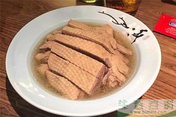 鹅肉的热量高吗 盐水鹅的做法