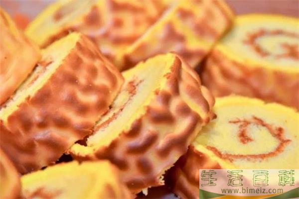 虎皮蛋糕的做法 虎皮蛋糕用高筋面粉还是低筋面粉