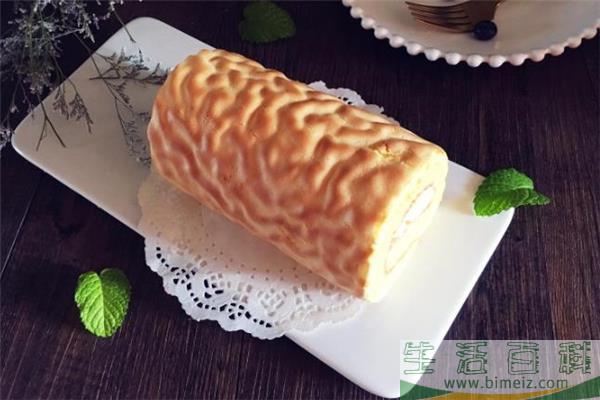 虎皮蛋糕的做法 虎皮蛋糕用高筋面粉还是低筋面粉