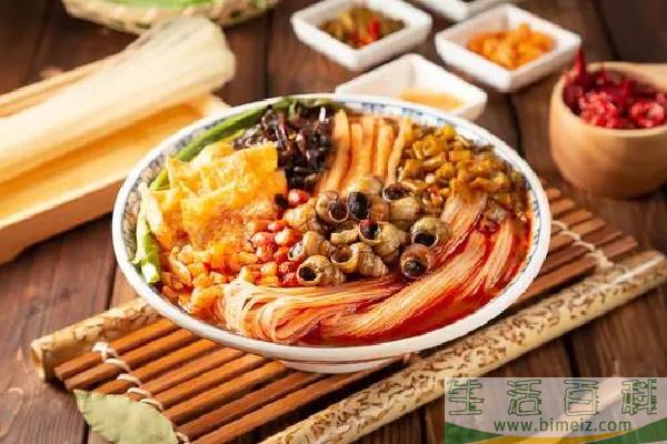 螺蛳粉臭的原因是因为酸笋吗 螺蛳粉的味道怎么形容