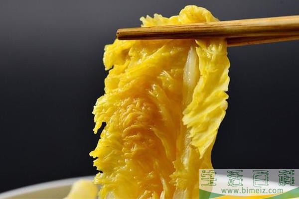 酸菜是腌制食品吗 酸菜有害健康吗