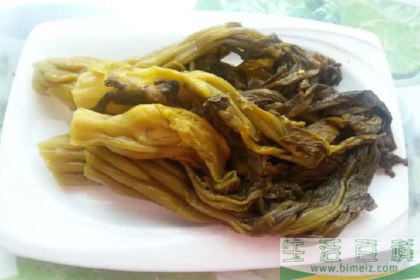 酸菜是腌制食品吗 酸菜有害健康吗