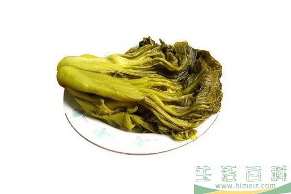 酸菜是腌制食品吗 酸菜有害健康吗