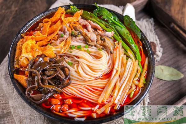 螺蛳粉是高热量食物吗 螺蛳粉是什么材料做的