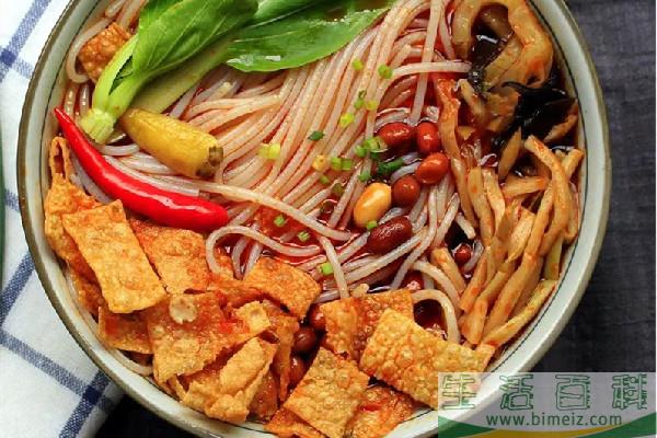 螺蛳粉是高热量食物吗 螺蛳粉是什么材料做的