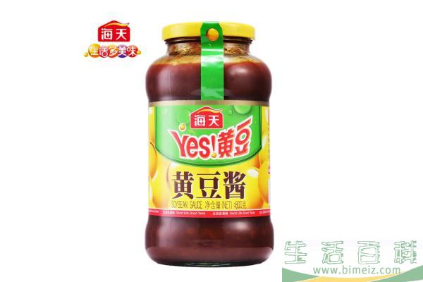 黄豆酱的用途与用法 黄豆酱的功效和作用