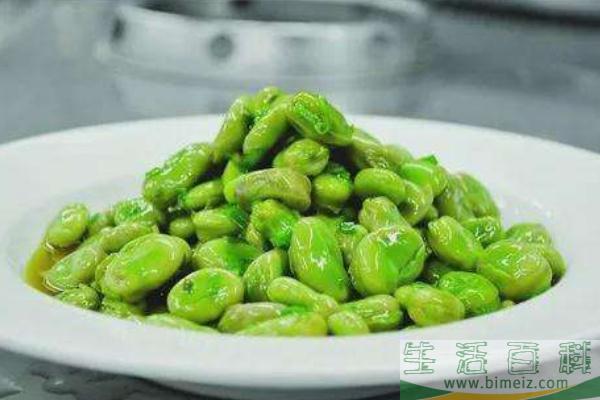 蚕豆有三种人不能吃 蚕豆有苦味还能吃吗